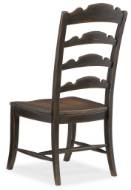 Picture of  HILL COUNTRY TWIN SISTERS LADDERBACK SIDE CHAIR - 2 PER CARTON/PRICE EA 