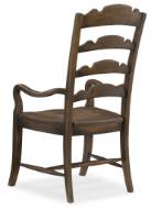 Picture of  HILL COUNTRY TWIN SISTERS LADDERBACK ARM CHAIR - 2 PER CARTON/PRICE EA 