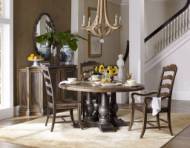 Picture of  HILL COUNTRY TWIN SISTERS LADDERBACK ARM CHAIR - 2 PER CARTON/PRICE EA 