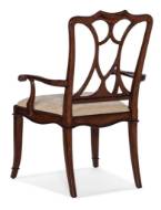 Picture of  CHARLESTON UPHOLSTERED SEAT ARM CHAIR-2 PER CARTON/PRICE EA     