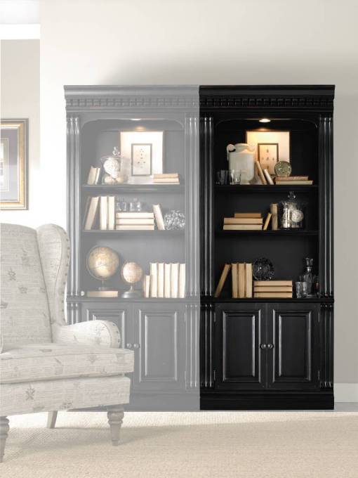 Picture of  TELLURIDE BUNCHING BOOKCASE (W/DOORS)         