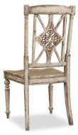 Picture of X  CHATELET FRETBACK SIDE CHAIR - 2 PER CARTON/PRICE EA      
