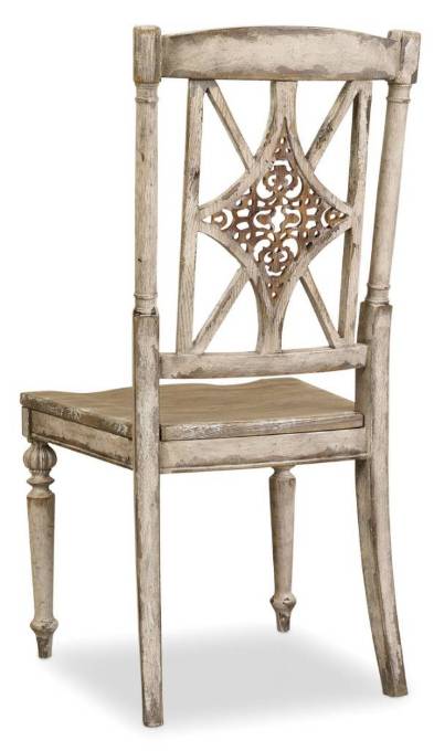 Picture of X  CHATELET FRETBACK SIDE CHAIR - 2 PER CARTON/PRICE EA      