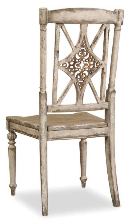 Picture of X  CHATELET FRETBACK SIDE CHAIR - 2 PER CARTON/PRICE EA      