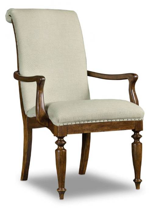Picture of  ARCHIVIST UPHOLSTERED ARM CHAIR - 2 PER CARTON/PRICE EA    
