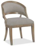 Picture of  BOHEME GARNIER BARREL BACK CHAIR - 2 PER CARTON/PRICE EA   