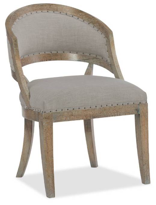 Picture of  BOHEME GARNIER BARREL BACK CHAIR - 2 PER CARTON/PRICE EA   