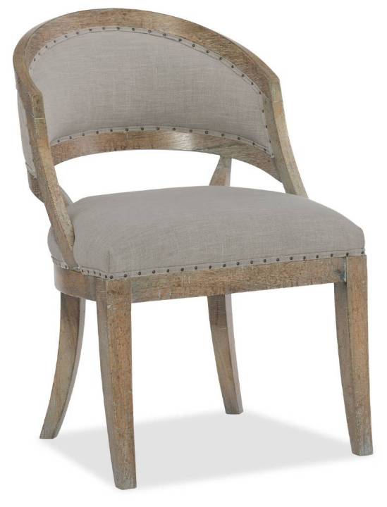 Picture of  BOHEME GARNIER BARREL BACK CHAIR - 2 PER CARTON/PRICE EA   
