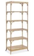 Picture of  RETREAT POLE RATTAN BOOKCASE         