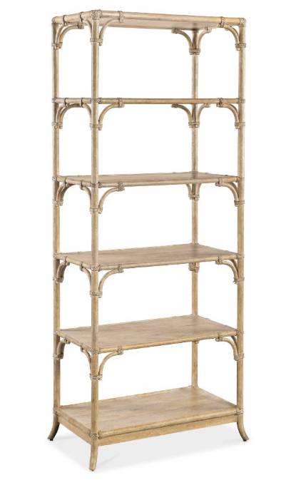 Picture of  RETREAT POLE RATTAN BOOKCASE         