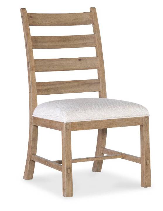 Picture of  VINEYARD ROW LADDERBACK SIDE CHAIR-2 PER CTN/PRICE EA     