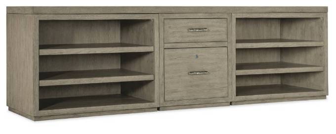 Picture of  LINVILLE FALLS CREDENZA - 96IN TOP-SMALL FILE AND 2 OPENS   