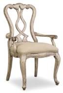 Picture of  CHATELET SPLATBACK ARM CHAIR - 2 PER CARTON/PRICE EA    