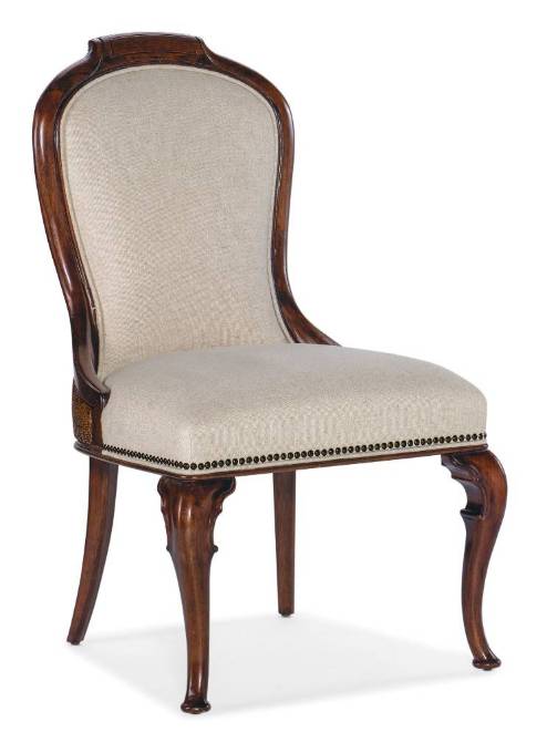 Picture of  CHARLESTON UPHOLSTERED SIDE CHAIR-2 PER CARTON/PRICE EA      
