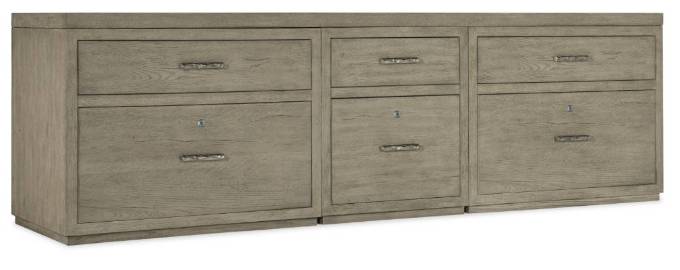 Picture of  LINVILLE FALLS CREDENZA - 96IN TOP-SMALL FILE AND 2 LATERAL FILES  