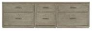 Picture of  LINVILLE FALLS CREDENZA - 96IN TOP-SMALL FILE AND 2 LATERAL FILES  