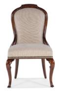 Picture of  CHARLESTON UPHOLSTERED SIDE CHAIR-2 PER CARTON/PRICE EA      
