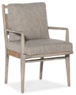 Picture of  AMANI UPHOLSTERED ARM CHAIR - 2 PER CARTON/PRICE EA    
