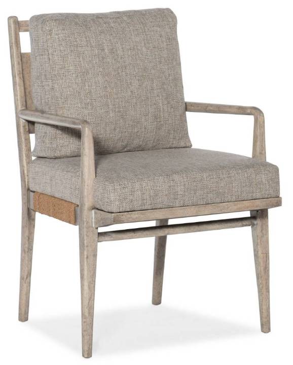 Picture of  AMANI UPHOLSTERED ARM CHAIR - 2 PER CARTON/PRICE EA    