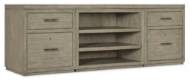 Picture of  LINVILLE FALLS CREDENZA - 84IN TOP-2 SMALL FILES AND OPEN   