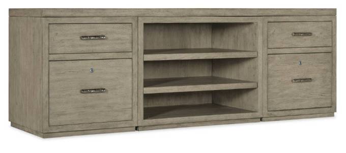 Picture of  LINVILLE FALLS CREDENZA - 84IN TOP-2 SMALL FILES AND OPEN   