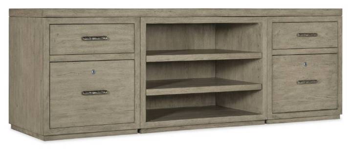 Picture of  LINVILLE FALLS CREDENZA - 84IN TOP-2 SMALL FILES AND OPEN   