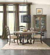 Picture of  LA GRANGE TWIN SISTERS LADDERBACK SIDE CHAIR - 2 PER CARTON/PRICE EA 