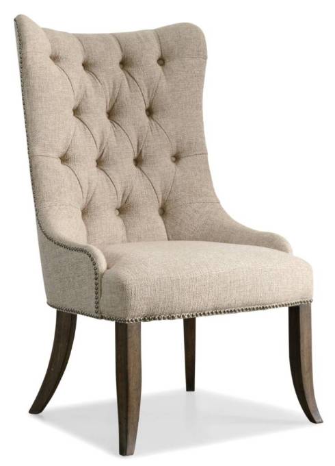 Picture of  RHAPSODY TUFTED DINING CHAIR - 2 PER CARTON/PRICE EA    