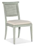 Picture of  CHARLESTON UPHOLSTERED SEAT SIDE CHAIR-2 PER CARTON/PRICE EA     