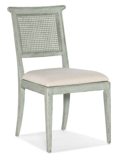 Picture of  CHARLESTON UPHOLSTERED SEAT SIDE CHAIR-2 PER CARTON/PRICE EA     