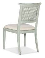 Picture of  CHARLESTON UPHOLSTERED SEAT SIDE CHAIR-2 PER CARTON/PRICE EA     