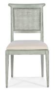 Picture of  CHARLESTON UPHOLSTERED SEAT SIDE CHAIR-2 PER CARTON/PRICE EA     