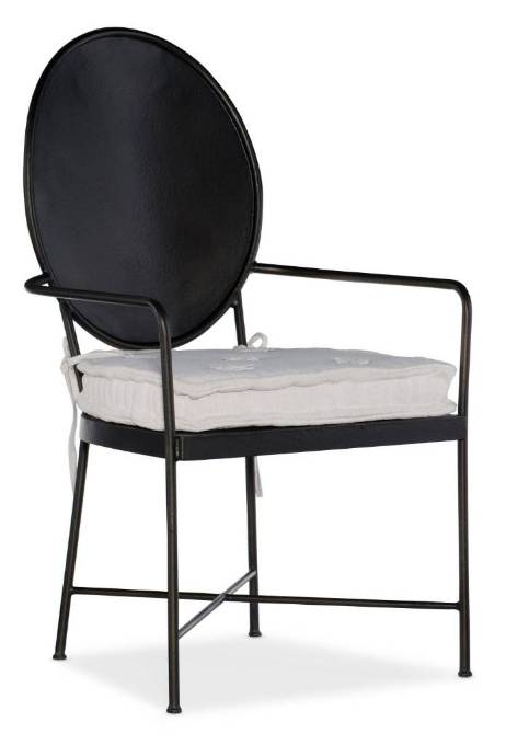 Picture of  CIAO BELLA METAL ARM CHAIR - 2 PER CARTON/PRICE EA   
