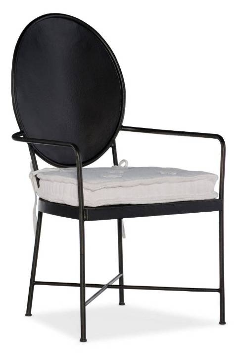 Picture of  CIAO BELLA METAL ARM CHAIR - 2 PER CARTON/PRICE EA   