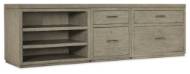 Picture of  LINVILLE FALLS CREDENZA - 96IN TOP-SMALL FILE-LATERAL FILE AND OPEN   