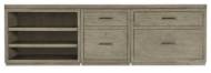 Picture of  LINVILLE FALLS CREDENZA - 96IN TOP-SMALL FILE-LATERAL FILE AND OPEN   