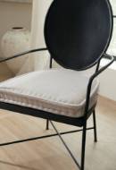Picture of  CIAO BELLA METAL ARM CHAIR - 2 PER CARTON/PRICE EA   