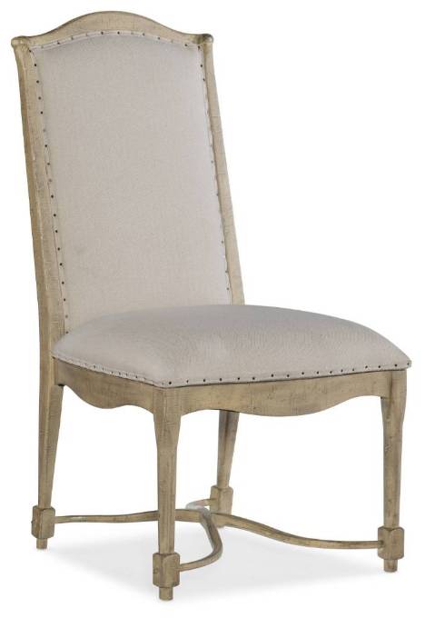 Picture of  CIAO BELLA UPHOLSTERED BACK SIDE CHAIR - 2 PER CARTON/PRICE EA  