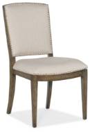 Picture of  SUNDANCE CARVED BACK SIDE CHAIR-2 PER CTN/PRICE EA     