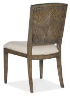 Picture of  SUNDANCE CARVED BACK SIDE CHAIR-2 PER CTN/PRICE EA     