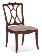 Picture of  CHARLESTON UPHOLSTERED SEAT SIDE CHAIR-2 PER CARTON/PRICE EA     