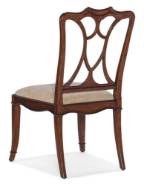 Picture of  CHARLESTON UPHOLSTERED SEAT SIDE CHAIR-2 PER CARTON/PRICE EA     