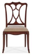 Picture of  CHARLESTON UPHOLSTERED SEAT SIDE CHAIR-2 PER CARTON/PRICE EA     