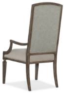 Picture of  WOODLANDS ARCHED UPHOLSTERED ARM CHAIR - 2 PER CARTON/PRICE EA   