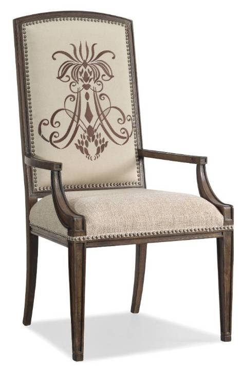 Picture of  RHAPSODY INSIGNIA ARM CHAIR - 2 PER CARTON/PRICE EA    