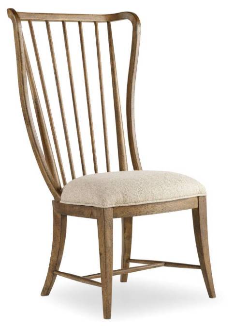 Picture of  SANCTUARY TALL SPINDLE SIDE CHAIR - 2 PER CARTON/PRICE EA   