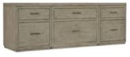 Picture of  LINVILLE FALLS CREDENZA - 84IN TOP-2 SMALL FILES AND LATERAL FILE  