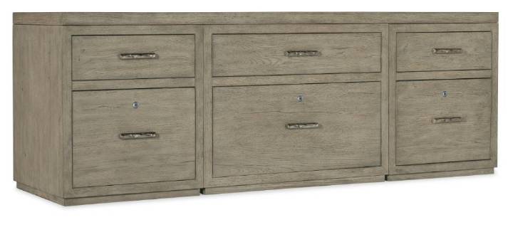 Picture of  LINVILLE FALLS CREDENZA - 84IN TOP-2 SMALL FILES AND LATERAL FILE  
