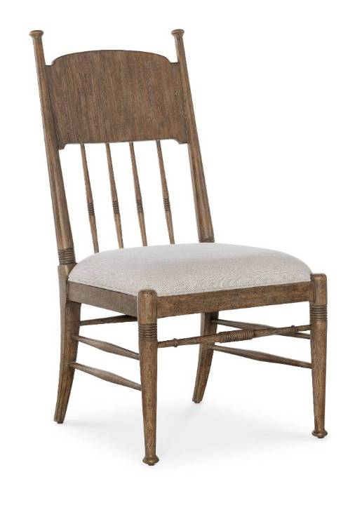 Picture of  AMERICANA UPHOLSTERED SEAT SIDE CHAIR-2 PER CTN/PRICE EA     