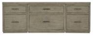 Picture of  LINVILLE FALLS CREDENZA - 84IN TOP-2 SMALL FILES AND LATERAL FILE  